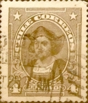 Stamps Chile -   Intercambio 0,20 usd 4 cent. 1918