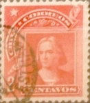 Stamps Chile -  Intercambio 0,20 usd 2 cent. 1905