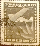 Stamps Chile -  Intercambio 0,20 usd 30 pesos 1934