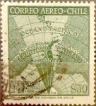 Stamps Chile -  Intercambio 0,20 usd 50 pesos 1959