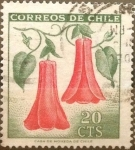 Sellos de America - Chile -  Intercambio 0,20 usd 20 cents. 1969