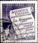 Stamps : America : Chile :  Intercambio 0,20 usd 20 pesos. 1958