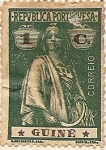 Stamps : Africa : Guinea_Bissau :  Guiné