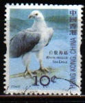 Sellos de Asia - China -  CHINA HONG KONG 2006 Sello Serie Pájaros Aguila Sea Eagle usado