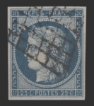 Stamps France -  Ceres - 25 c.