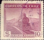 Sellos de America - Chile -  Intercambio 0,20 usd 10 pesos 1946