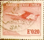 Stamps Chile -  Intercambio 0,20 usd 20 cents. 1962