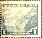 Stamps Chile -  Intercambio 0,25 usd 1 escudo 1967