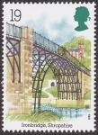 Sellos del Mundo : Europa : Reino_Unido : REINO UNIDO - Garganta de Ironbridge