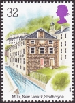Stamps United Kingdom -  REINO UNIDO - New Lanark
