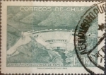 Stamps Chile -  Intercambio 0,20 usd 40 cents. 1969