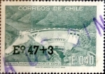 Stamps Chile -  Intercambio 0,20 usd 40 cents. 1969