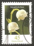 Stamps Germany -  2619 - Flor, lirios 