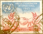 Stamps : America : Chile :  Intercambio 0,25 usd 3 escudos 1966