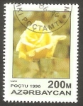 Stamps Azerbaijan -  Flor