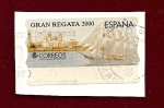 Stamps Spain -  ATM - Gran Regata 2000 - Cádiz
