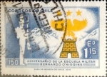 Stamps Chile -  Intercambio 0,25 usd 1,15 escudos 1972
