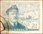 Stamps Chile -  Intercambio 0,20 usd 20 cents. 1967
