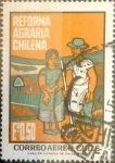 Stamps : America : Chile :  Intercambio 0,20 usd 50 cents. 1968