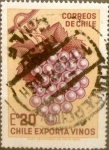 Stamps Chile -  Intercambio 0,20 usd 20 escudos 1973