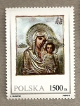 Stamps Poland -  Cuadros religiosos