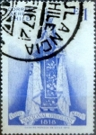 Stamps : America : Chile :  Intercambio 0,20 usd 1 escudo 1970