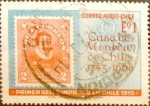 Stamps Chile -  Intercambio nfb 0,20 usd 1 escudo 1968