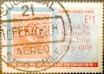 Stamps Chile -  Intercambio 0,20 usd 1 escudo 1968