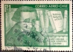 Stamps Chile -  Intercambio hb1r 0,20 usd 1 escudo 1968