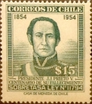 Sellos de America - Chile -  Intercambio 0,35 usd 15 pesos 1957