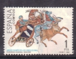 Stamps Spain -  Los Angeles 84