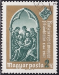 Stamps : Europe : Hungary :  Intercambio