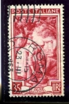 Stamps Italy -  Italia al trabajo. Recoleccion uvas