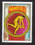Stamps Equatorial Guinea -  Summer Olympics 1976, Montreal Sports-I