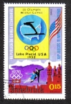 Stamps Equatorial Guinea -  Lake Placid 1932