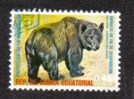 Stamps Equatorial Guinea -  Proteccion  de La Naturaleza