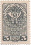 Stamps Austria -  Y & T Nº 188