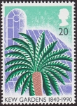 Stamps United Kingdom -  REINO UNIDO -  Reales Jardines Botánicos de Kew