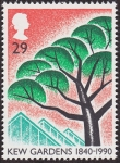 Stamps United Kingdom -  REINO UNIDO -  Reales Jardines Botánicos de Kew