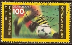 Sellos de Europa - Alemania -  Borussia Dortmund campeon de la Bundesliga 1994/95.