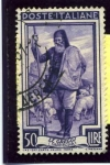 Stamps Italy -  Italia al trabajo. Pastor de Cerdeña