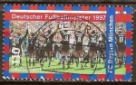 Stamps Germany -  FC Bayern München campeon de la Bundesliga 1996/97.