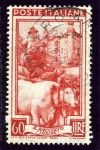 Stamps Italy -  Italia al trabajo Campesino en Urbino