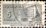 Stamps Colombia -  Intercambio 0,20 usd 5 cents. 1948