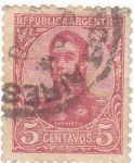 Stamps Argentina -  SANMARTÍ