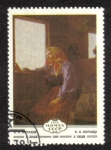 Stamps Russia -  Cuadro de I. Kostandi