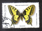 Stamps Russia -  Swallowtail (Papilio machaon)