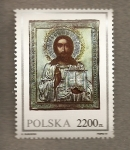Stamps Poland -  Cuadros religiosos