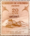 Stamps : America : Colombia :  20 cents. 1959
