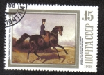 Stamps Russia -  Cuadro del pintor Sverchkov